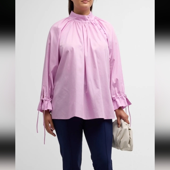 Harshman Tops - ✨✨HOST PICK✨✨ NWT Harshman Bianca Blouse in Orchid Size 3X